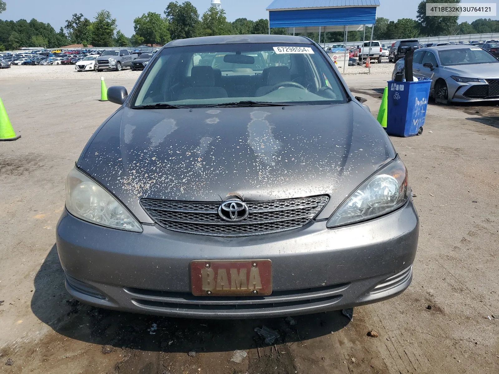 2003 Toyota Camry Le VIN: 4T1BE32K13U764121 Lot: 67298554