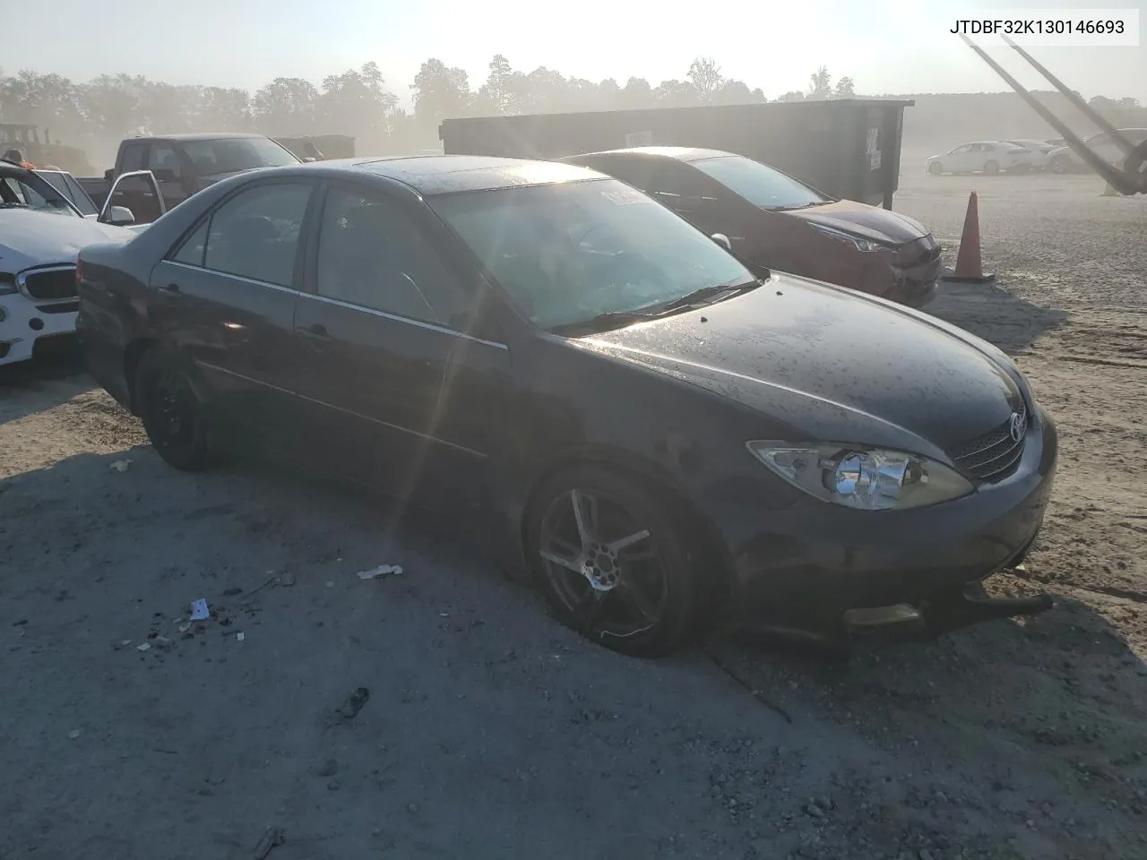 2003 Toyota Camry Le VIN: JTDBF32K130146693 Lot: 67541444