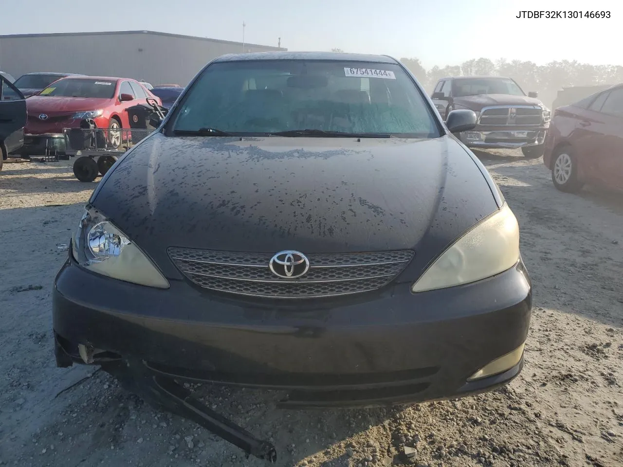 JTDBF32K130146693 2003 Toyota Camry Le