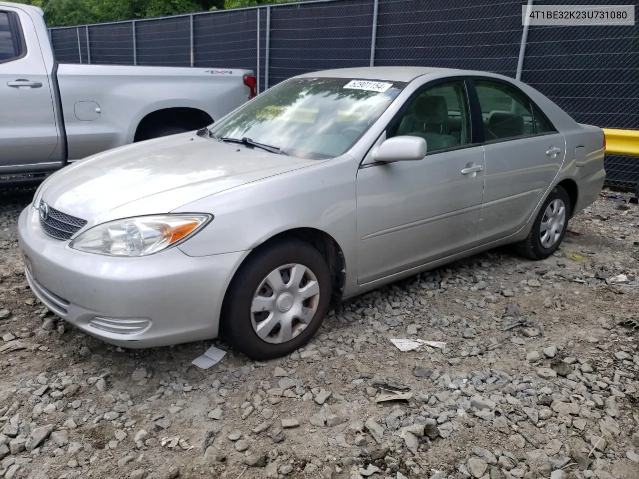 2003 Toyota Camry Le VIN: 4T1BE32K23U731080 Lot: 68645854