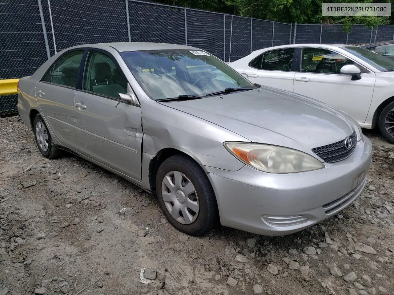 2003 Toyota Camry Le VIN: 4T1BE32K23U731080 Lot: 68645854