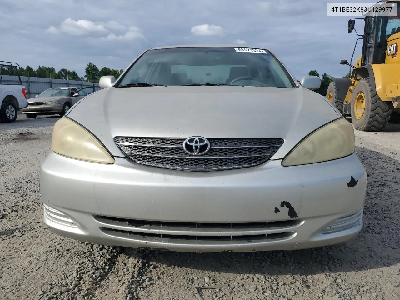 2003 Toyota Camry Le VIN: 4T1BE32K83U129977 Lot: 68971524