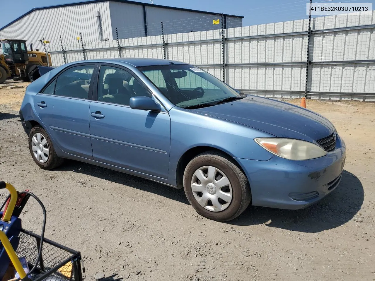 2003 Toyota Camry Le VIN: 4T1BE32K03U710213 Lot: 69158104