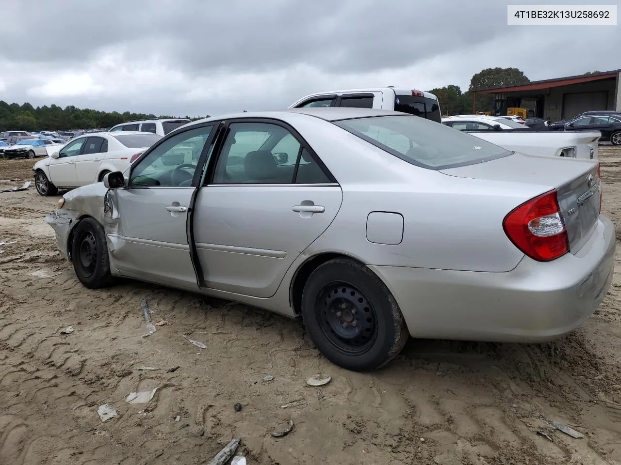 4T1BE32K13U258692 2003 Toyota Camry Le