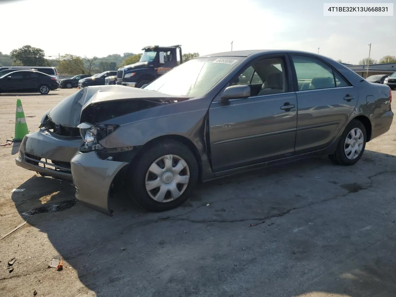 4T1BE32K13U668831 2003 Toyota Camry Le