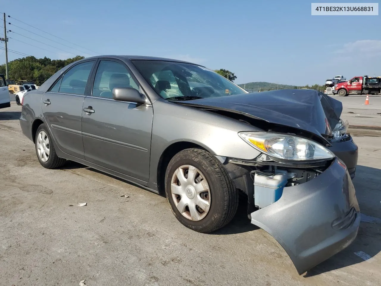 2003 Toyota Camry Le VIN: 4T1BE32K13U668831 Lot: 69265694