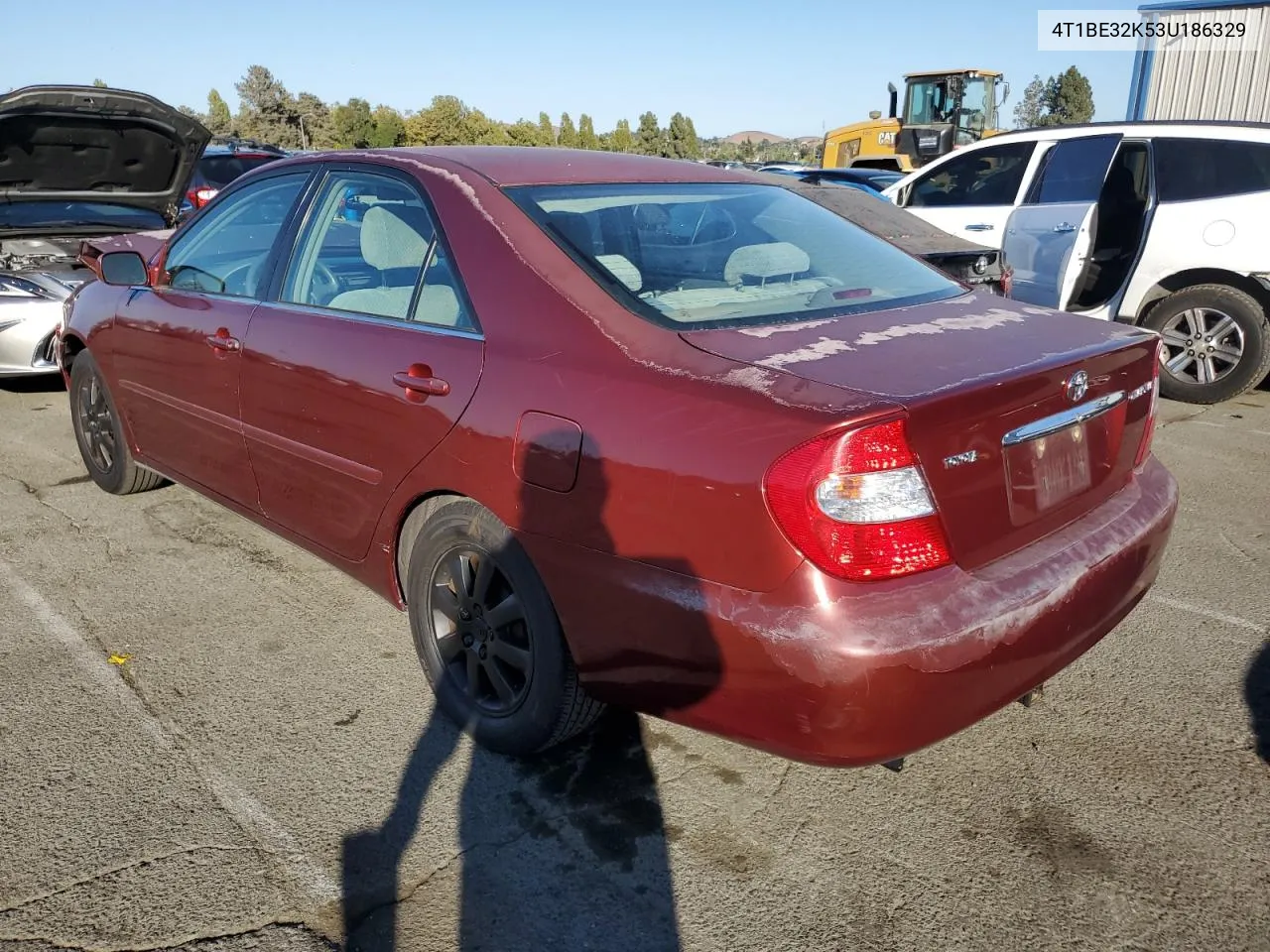 4T1BE32K53U186329 2003 Toyota Camry Le