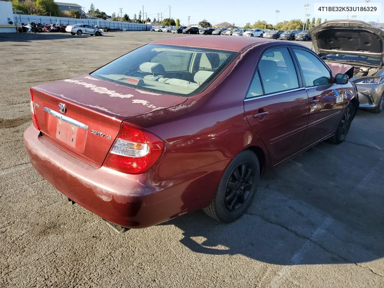 2003 Toyota Camry Le VIN: 4T1BE32K53U186329 Lot: 69279814