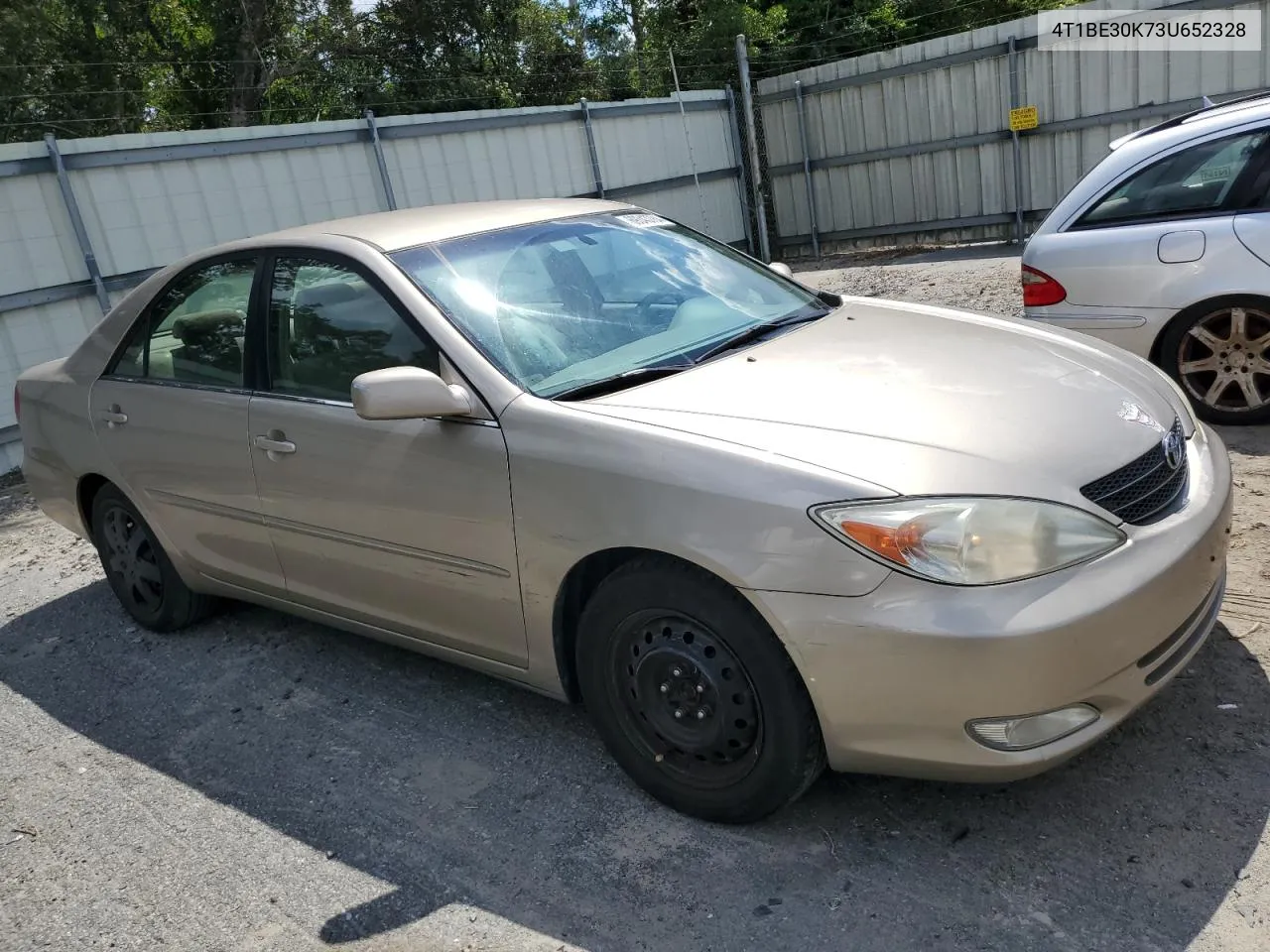 2003 Toyota Camry Le VIN: 4T1BE30K73U652328 Lot: 69343784