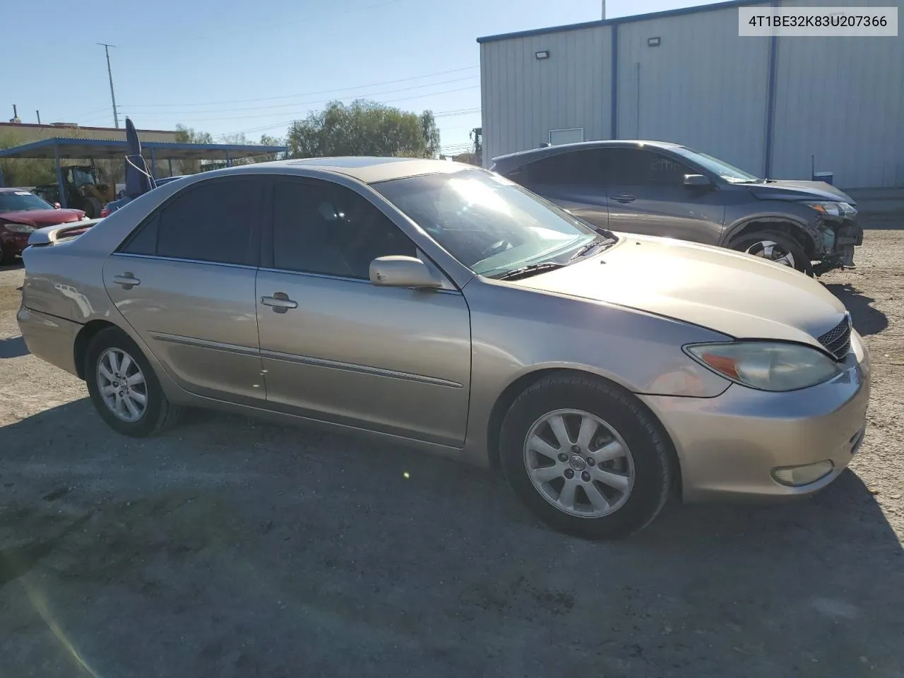 2003 Toyota Camry Le VIN: 4T1BE32K83U207366 Lot: 69637924