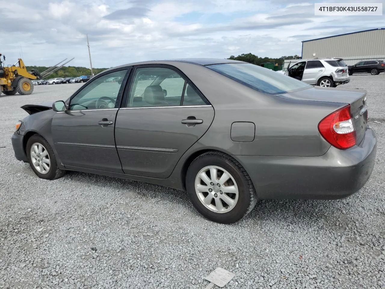 4T1BF30K43U558727 2003 Toyota Camry Le