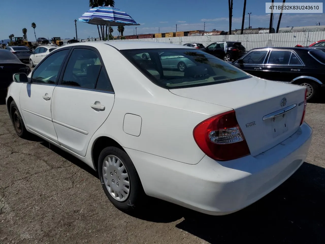 2003 Toyota Camry Le VIN: 4T1BE32K83U243610 Lot: 70069674