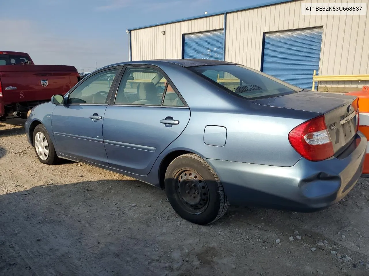 2003 Toyota Camry Le VIN: 4T1BE32K53U668637 Lot: 70139164