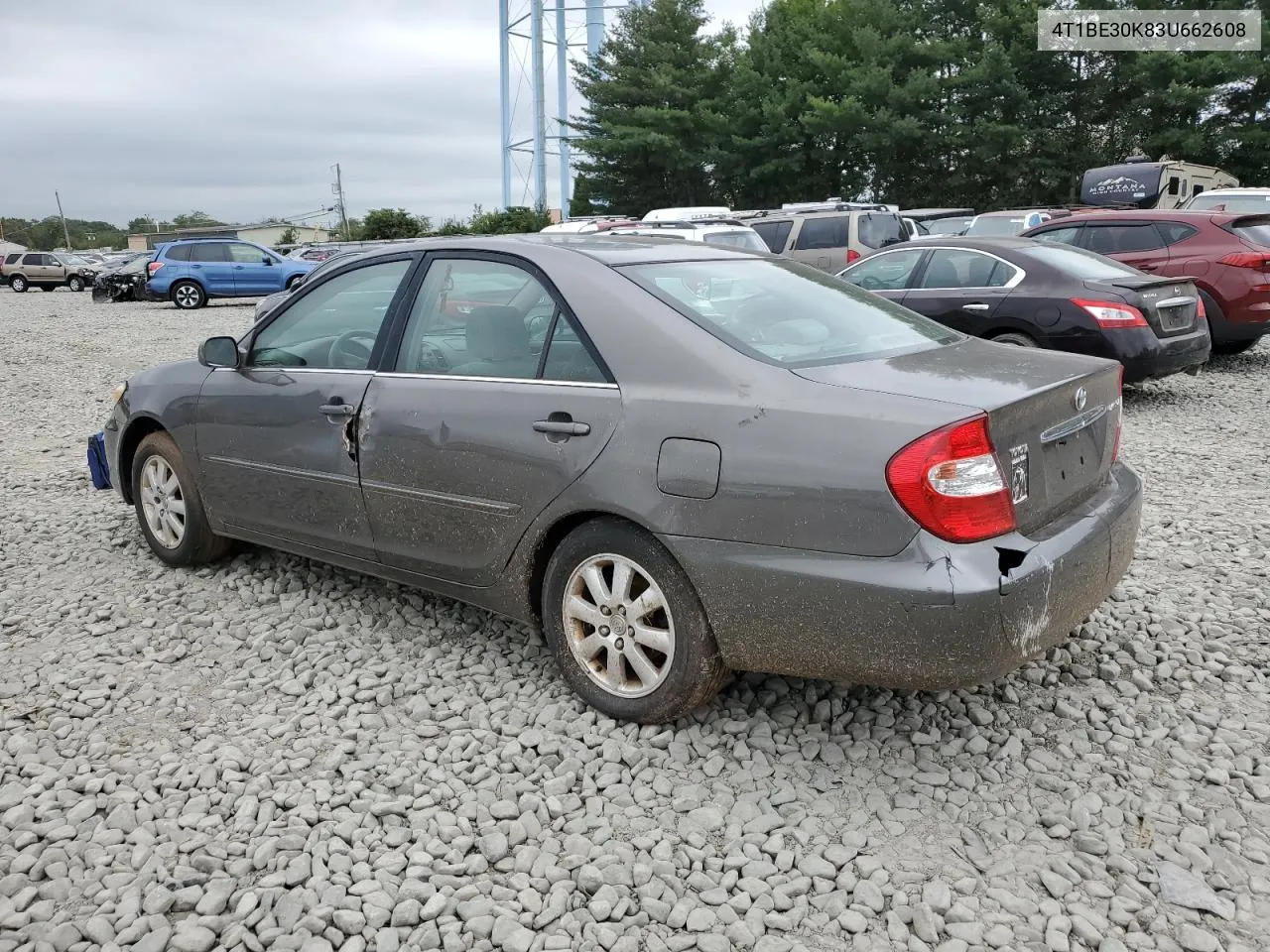 2003 Toyota Camry Le VIN: 4T1BE30K83U662608 Lot: 70459604