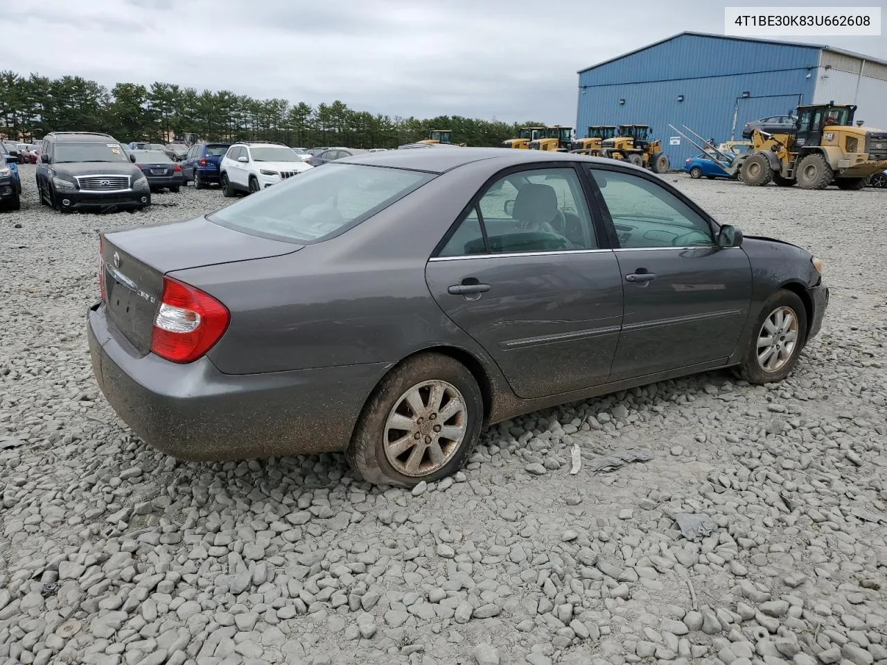 2003 Toyota Camry Le VIN: 4T1BE30K83U662608 Lot: 70459604