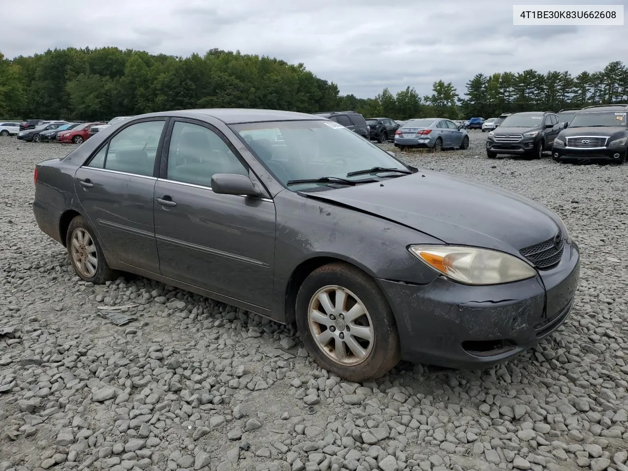 2003 Toyota Camry Le VIN: 4T1BE30K83U662608 Lot: 70459604