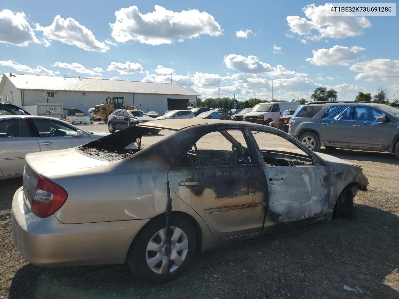 2003 Toyota Camry Le VIN: 4T1BE32K73U691286 Lot: 70474724