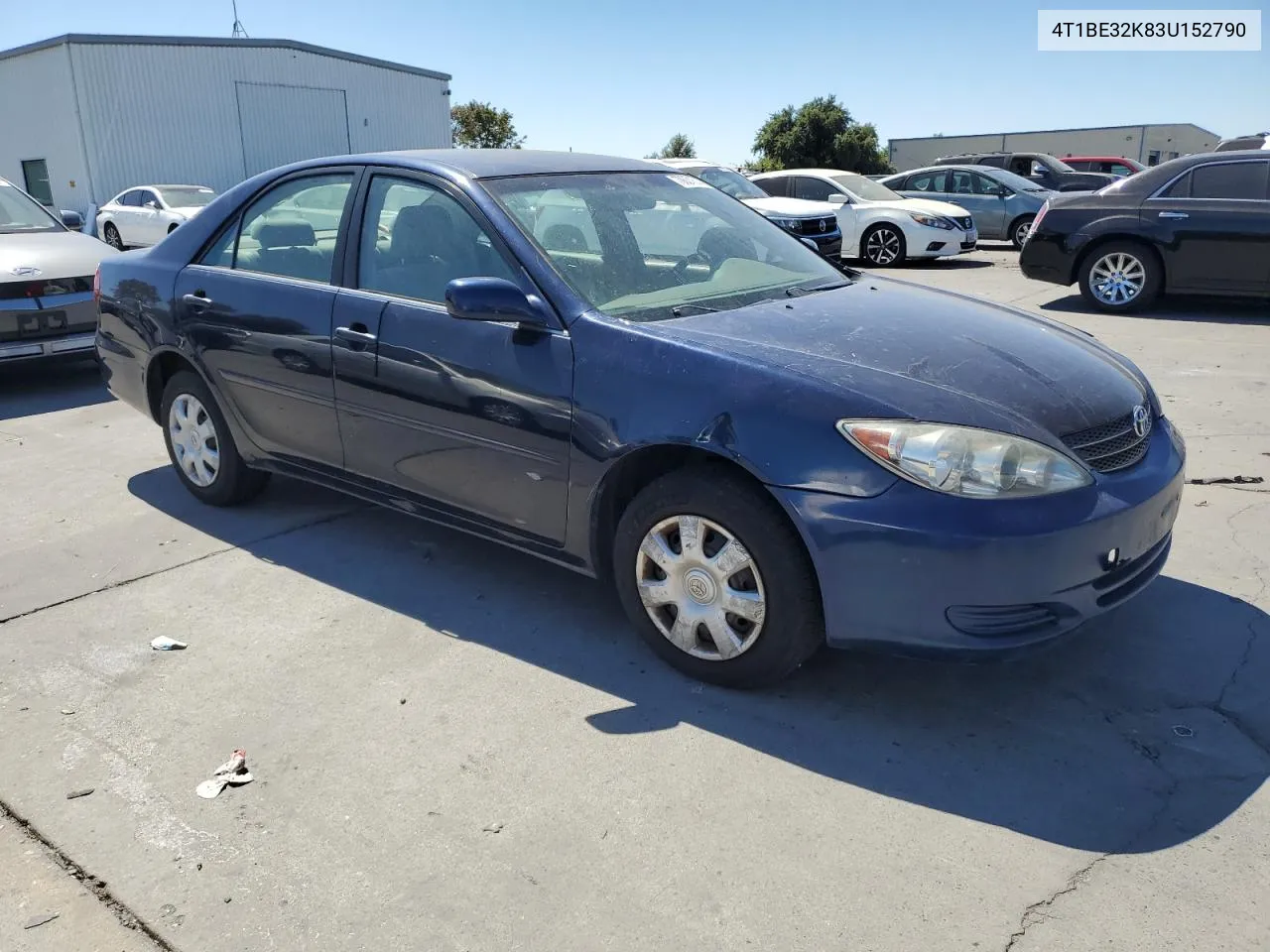 2003 Toyota Camry Le VIN: 4T1BE32K83U152790 Lot: 70631614