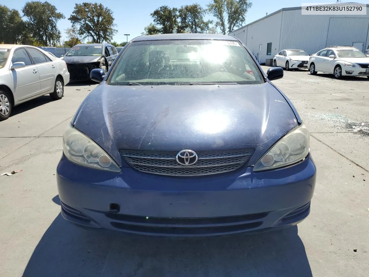 2003 Toyota Camry Le VIN: 4T1BE32K83U152790 Lot: 70631614