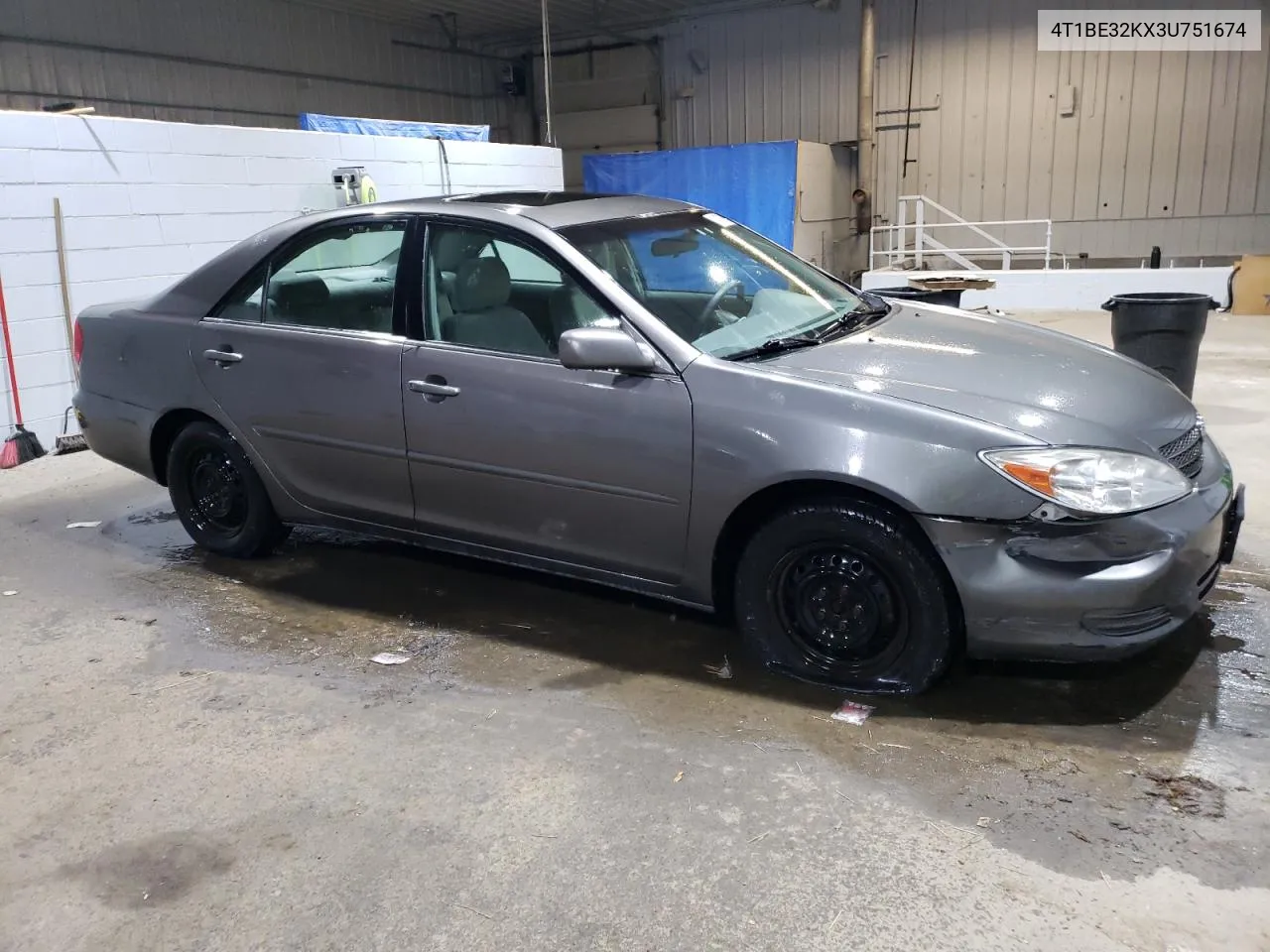 4T1BE32KX3U751674 2003 Toyota Camry Le