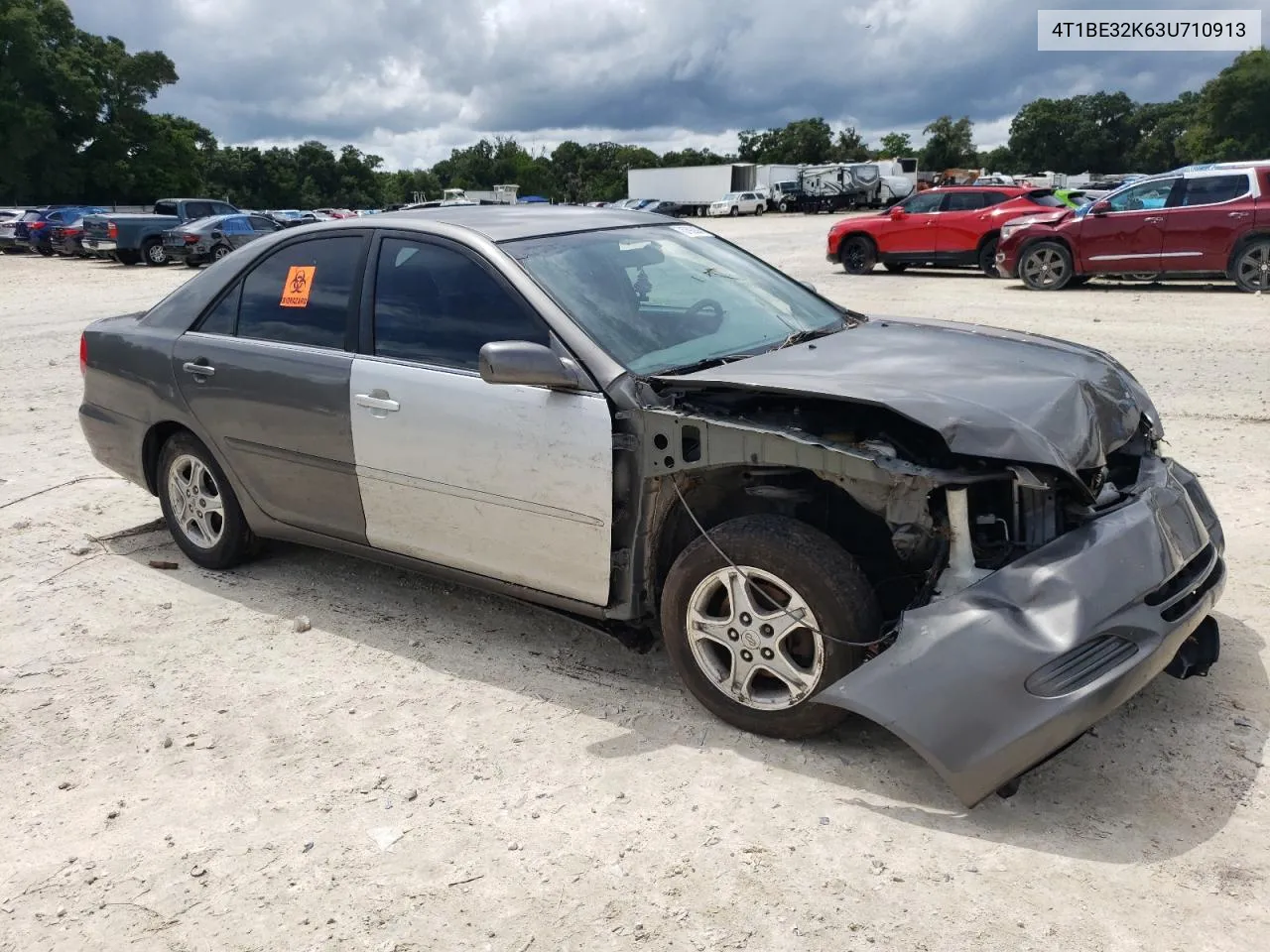 2003 Toyota Camry Le VIN: 4T1BE32K63U710913 Lot: 70792894