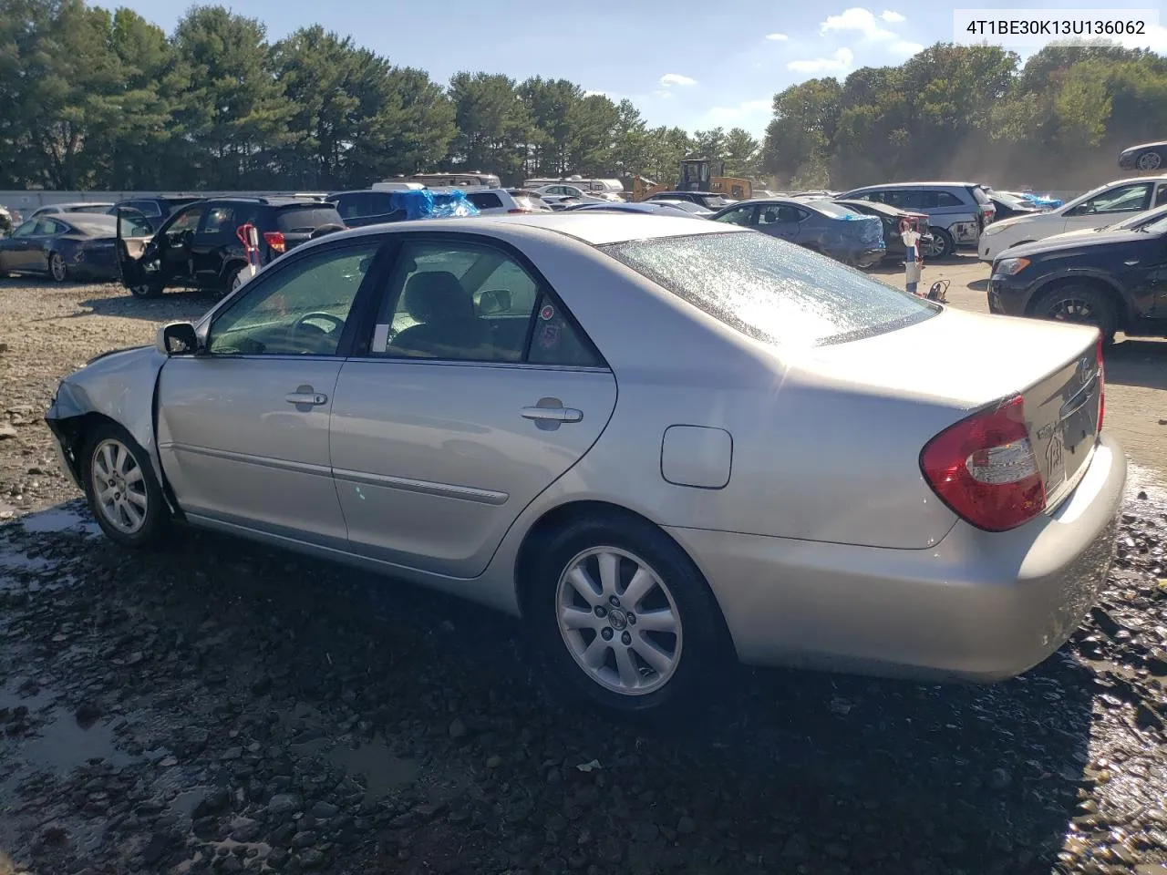 2003 Toyota Camry Le VIN: 4T1BE30K13U136062 Lot: 70879514