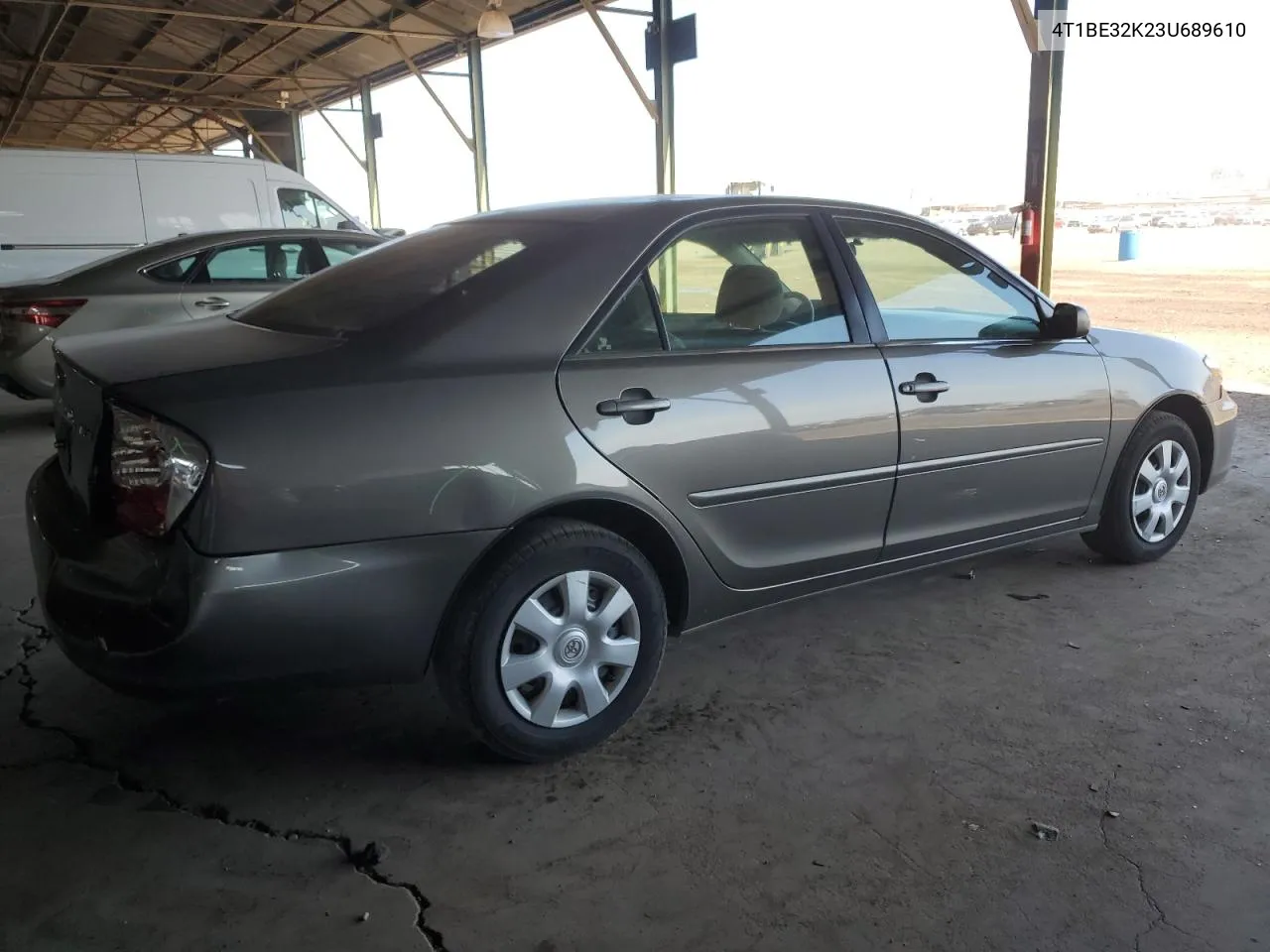 2003 Toyota Camry Le VIN: 4T1BE32K23U689610 Lot: 70881594