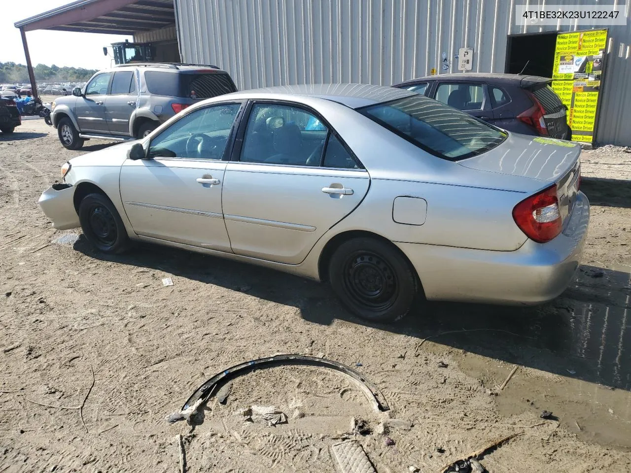 2003 Toyota Camry Le VIN: 4T1BE32K23U122247 Lot: 71031234