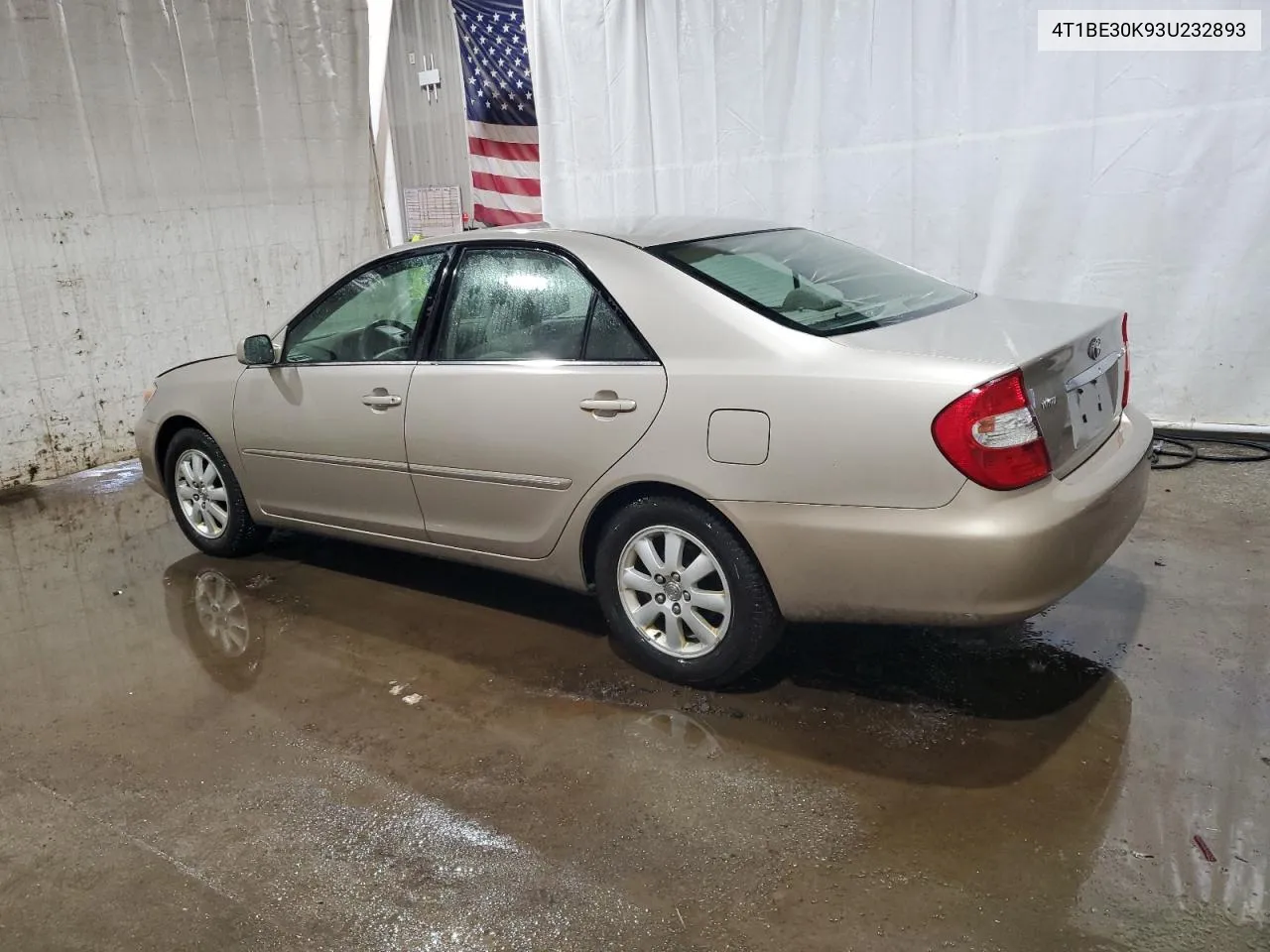 4T1BE30K93U232893 2003 Toyota Camry Le