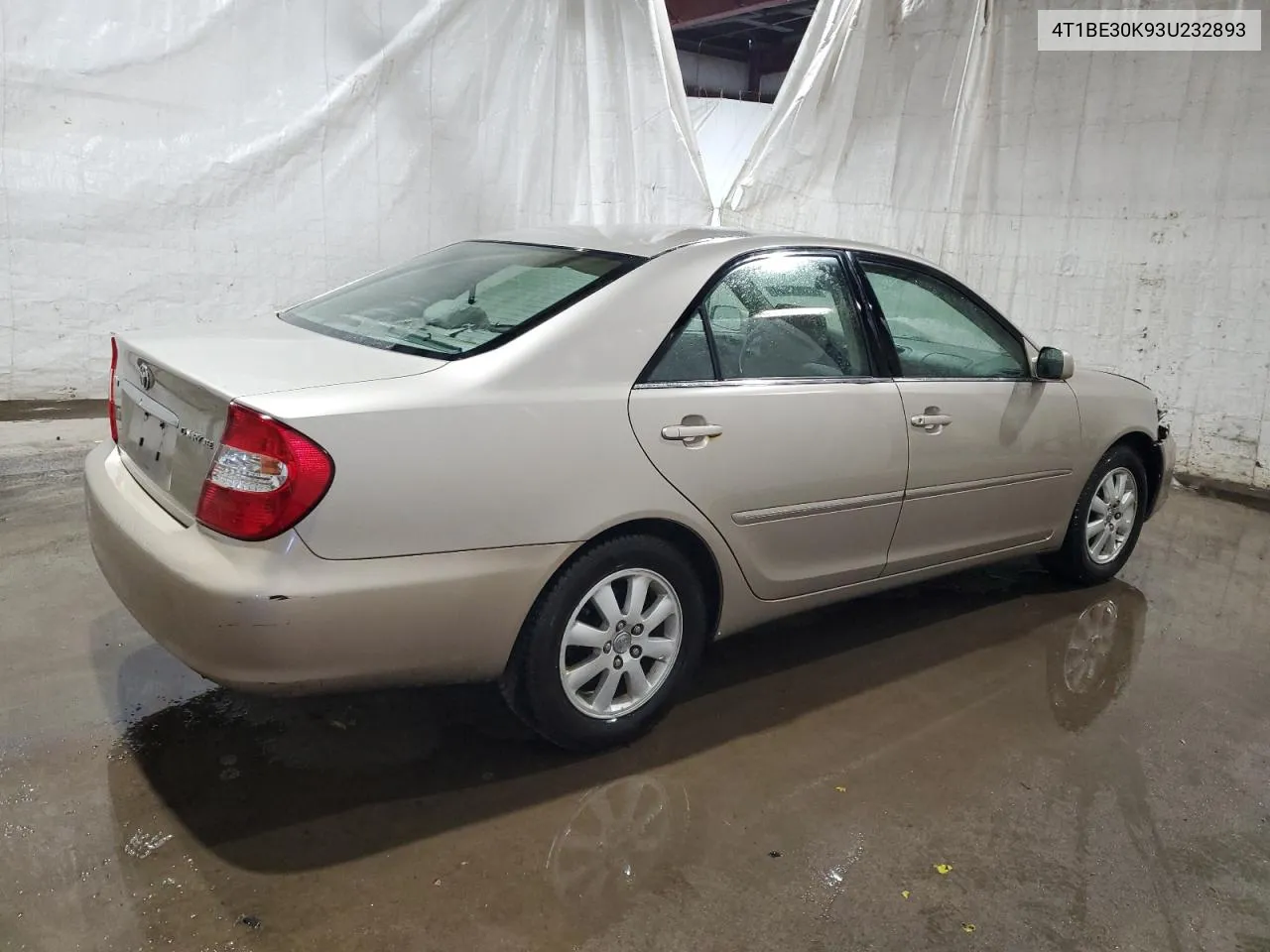 2003 Toyota Camry Le VIN: 4T1BE30K93U232893 Lot: 71204154