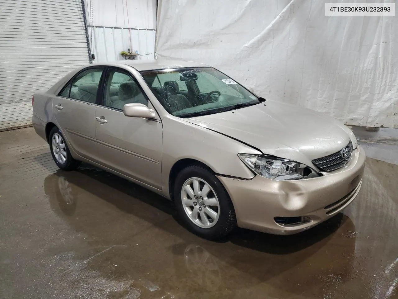 2003 Toyota Camry Le VIN: 4T1BE30K93U232893 Lot: 71204154