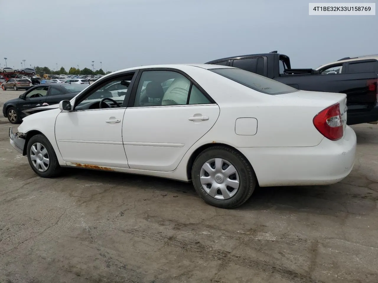 2003 Toyota Camry Le VIN: 4T1BE32K33U158769 Lot: 71270064