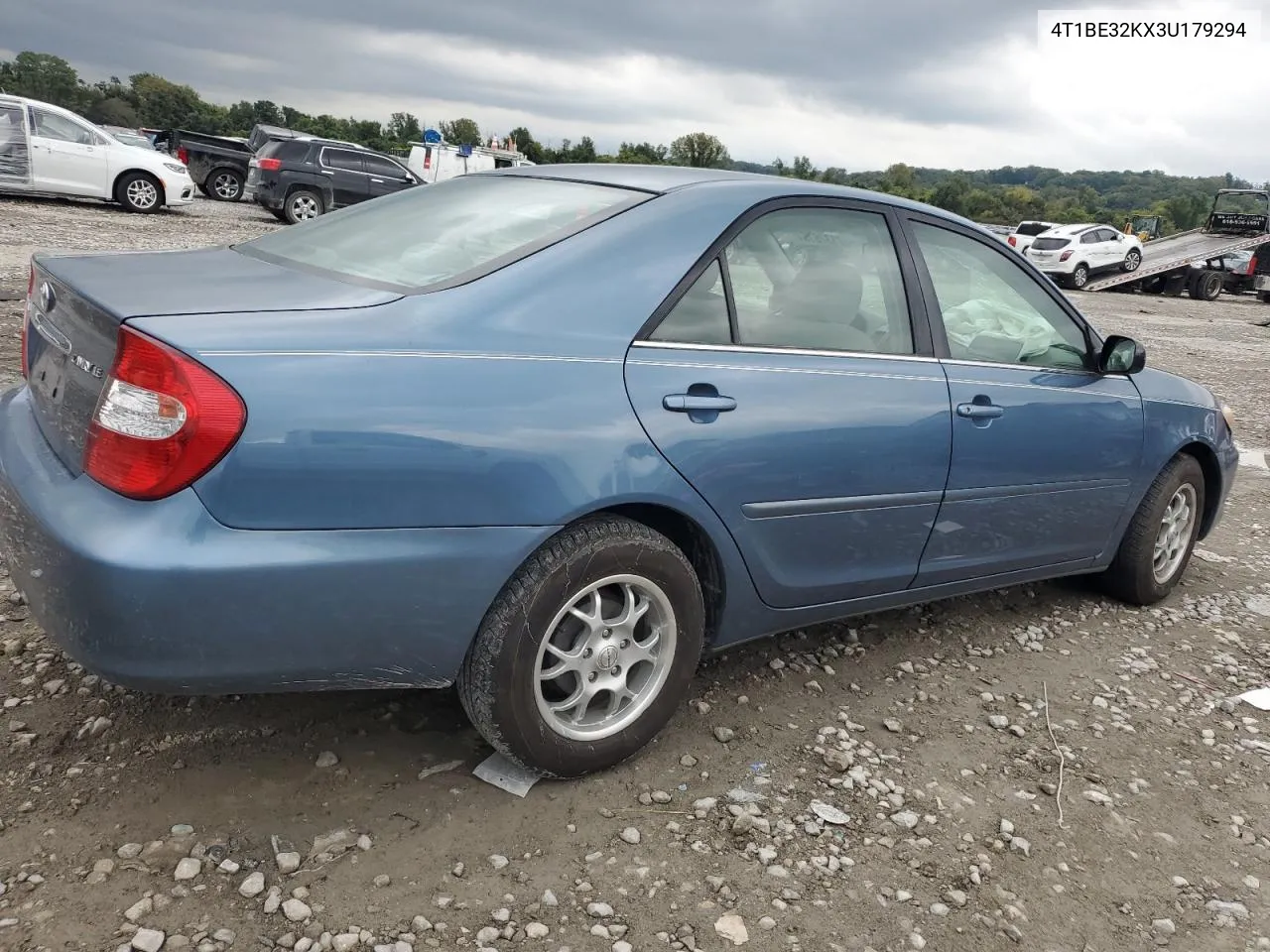 2003 Toyota Camry Le VIN: 4T1BE32KX3U179294 Lot: 71376154