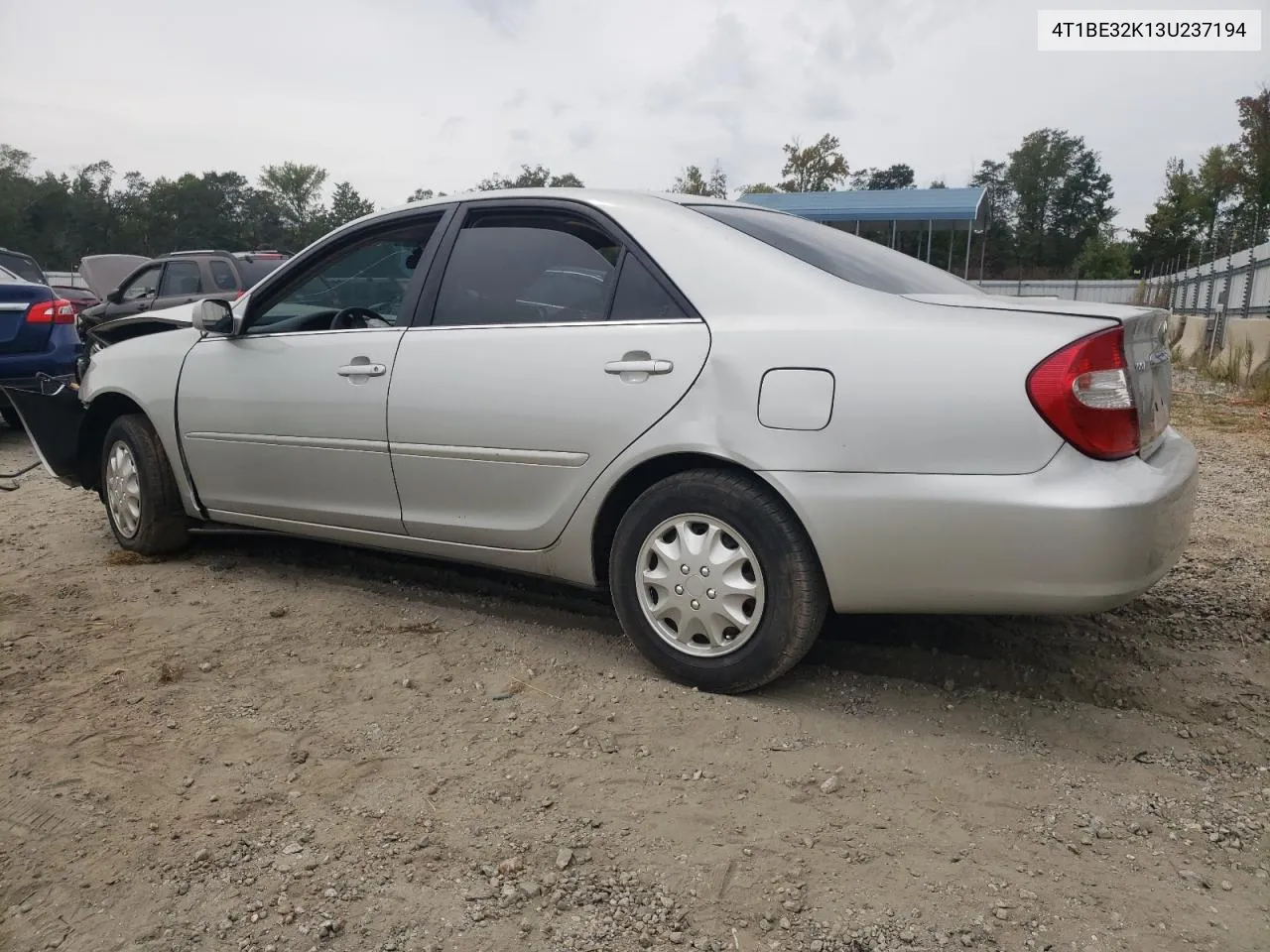 2003 Toyota Camry Le VIN: 4T1BE32K13U237194 Lot: 71545724