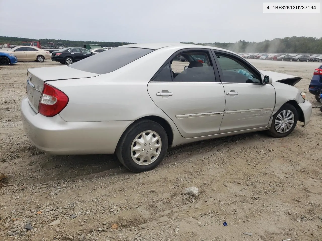 2003 Toyota Camry Le VIN: 4T1BE32K13U237194 Lot: 71545724