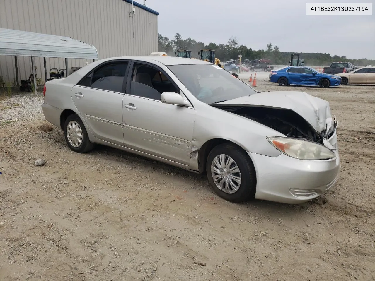 2003 Toyota Camry Le VIN: 4T1BE32K13U237194 Lot: 71545724