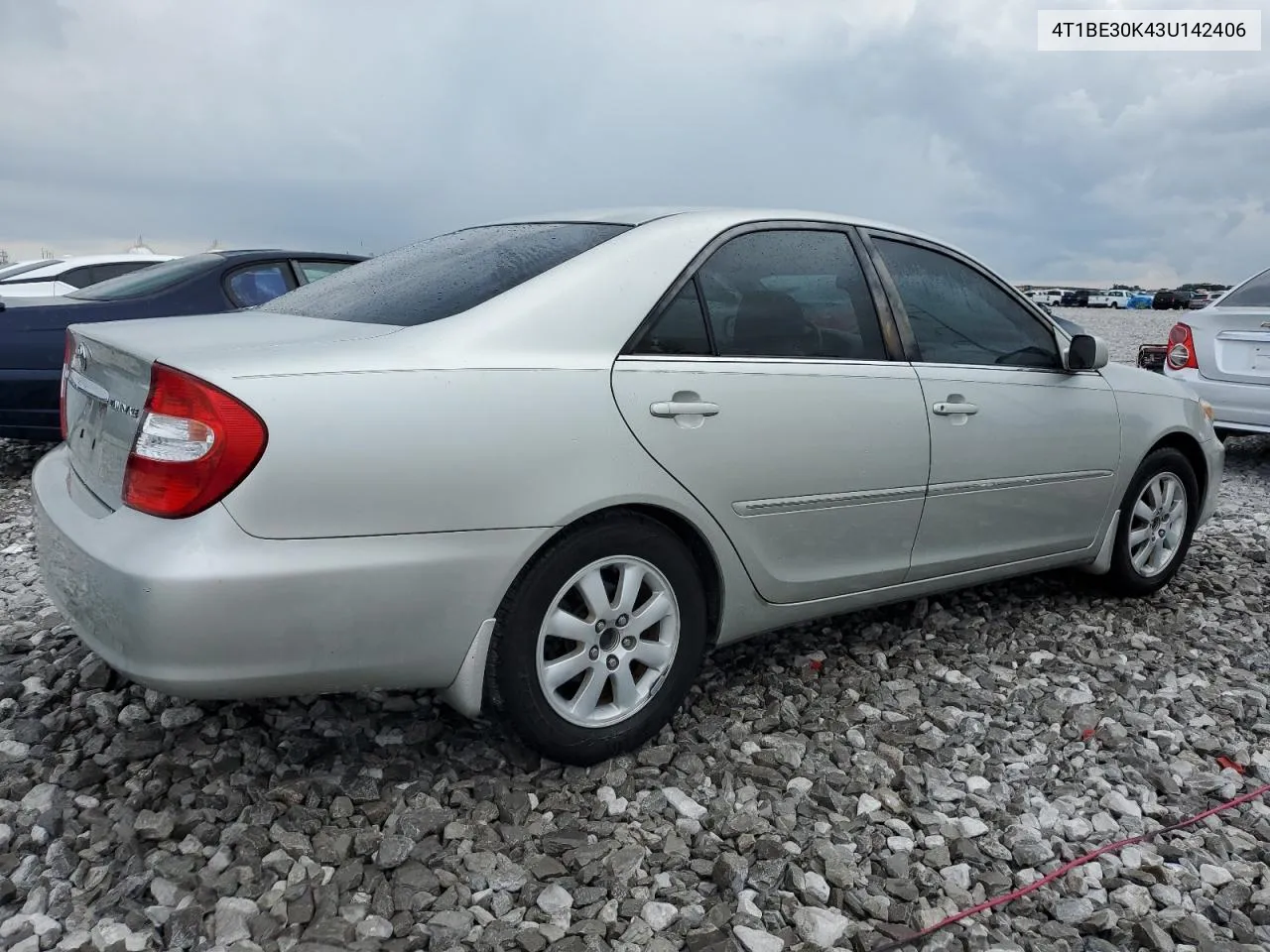 4T1BE30K43U142406 2003 Toyota Camry Le