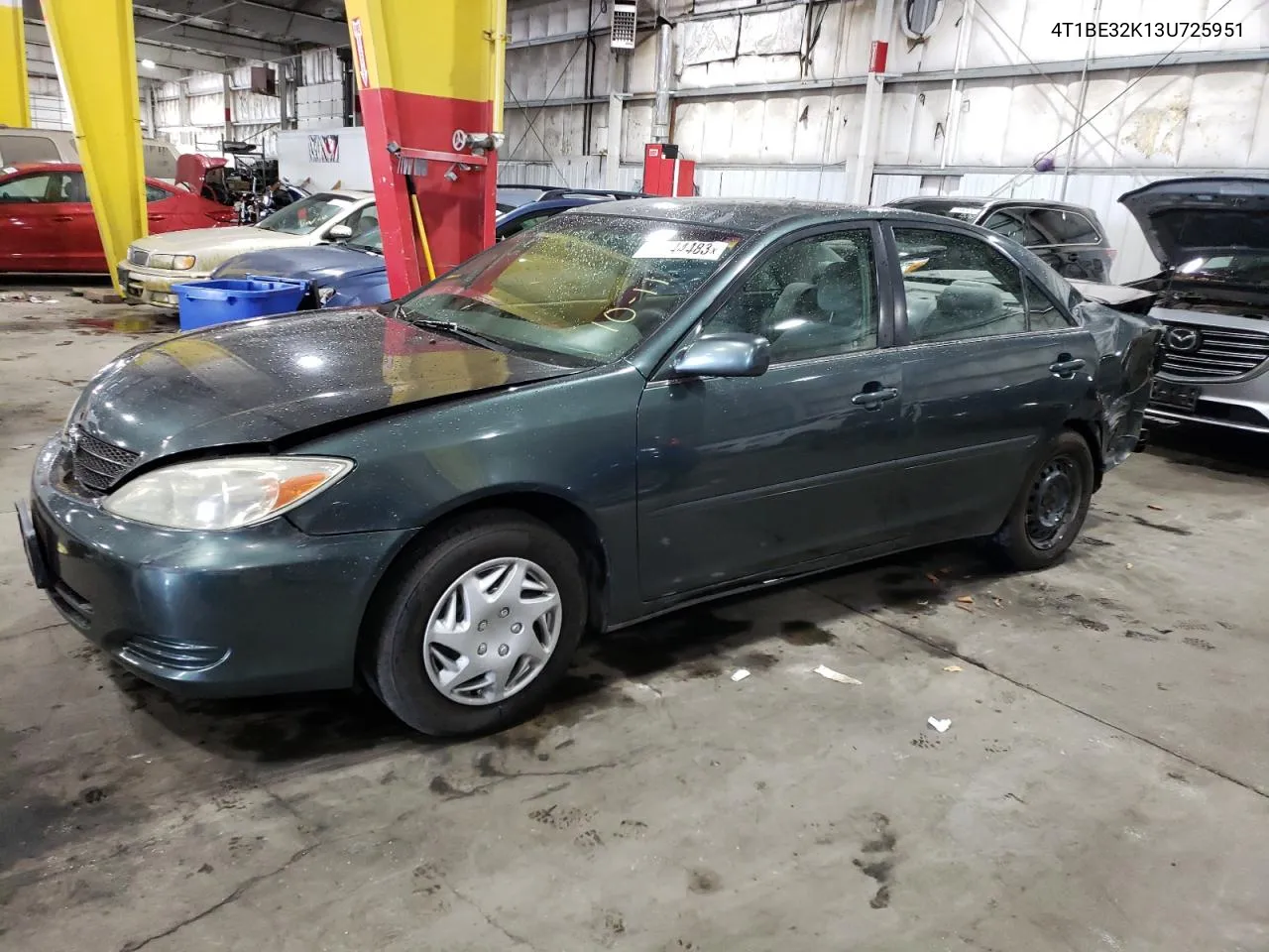 2003 Toyota Camry Le VIN: 4T1BE32K13U725951 Lot: 71744483