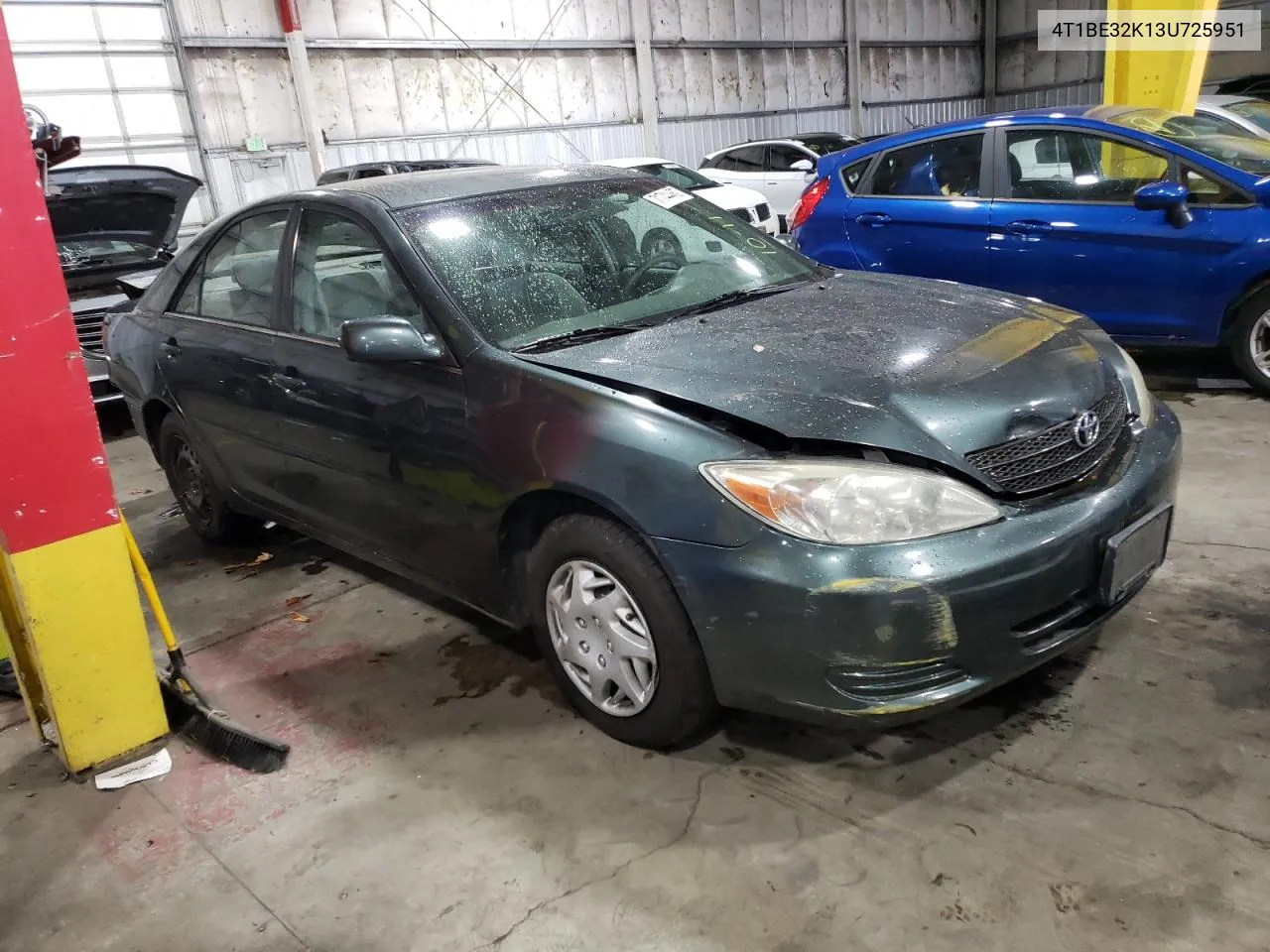 2003 Toyota Camry Le VIN: 4T1BE32K13U725951 Lot: 71744483