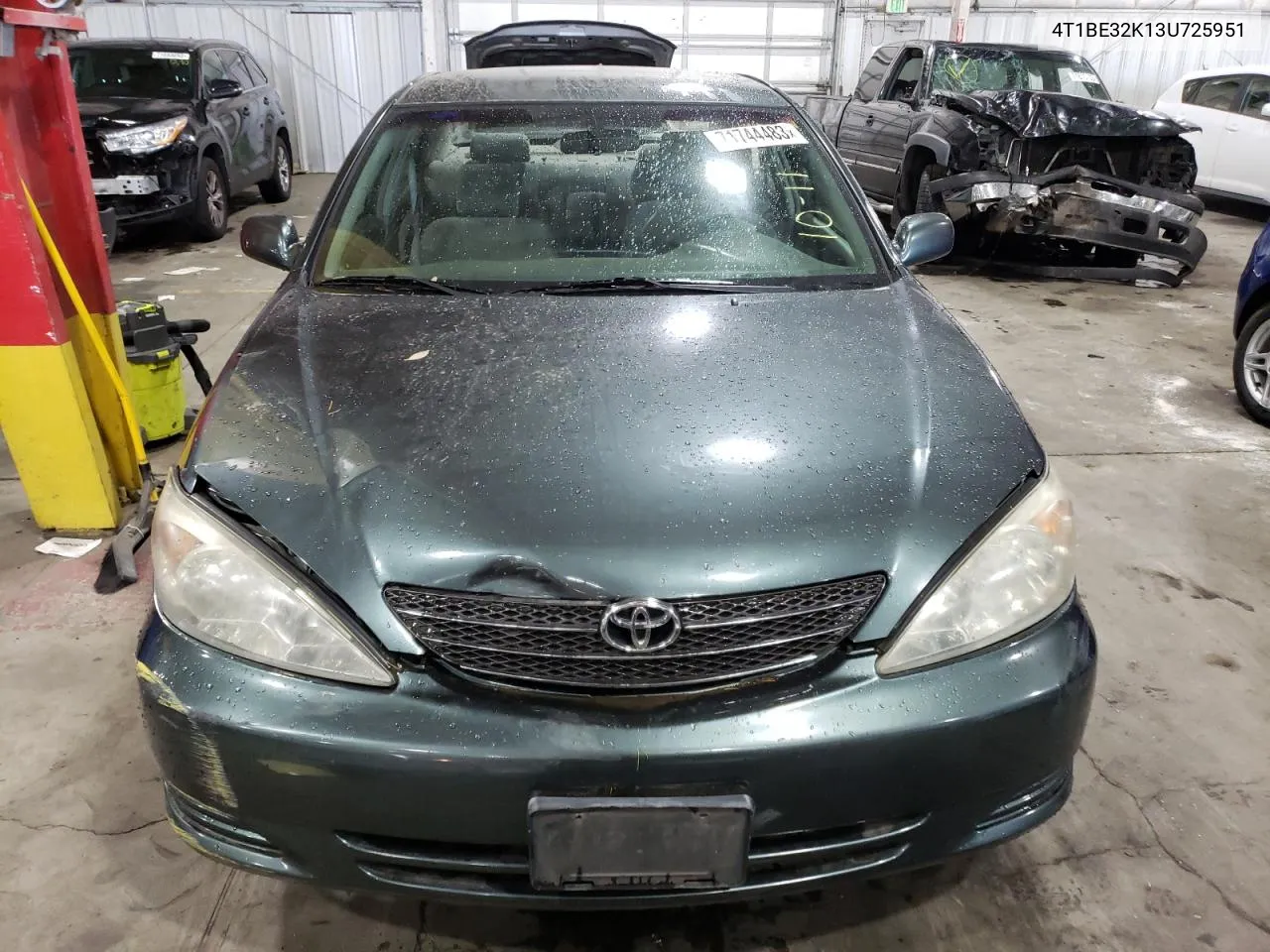 2003 Toyota Camry Le VIN: 4T1BE32K13U725951 Lot: 71744483