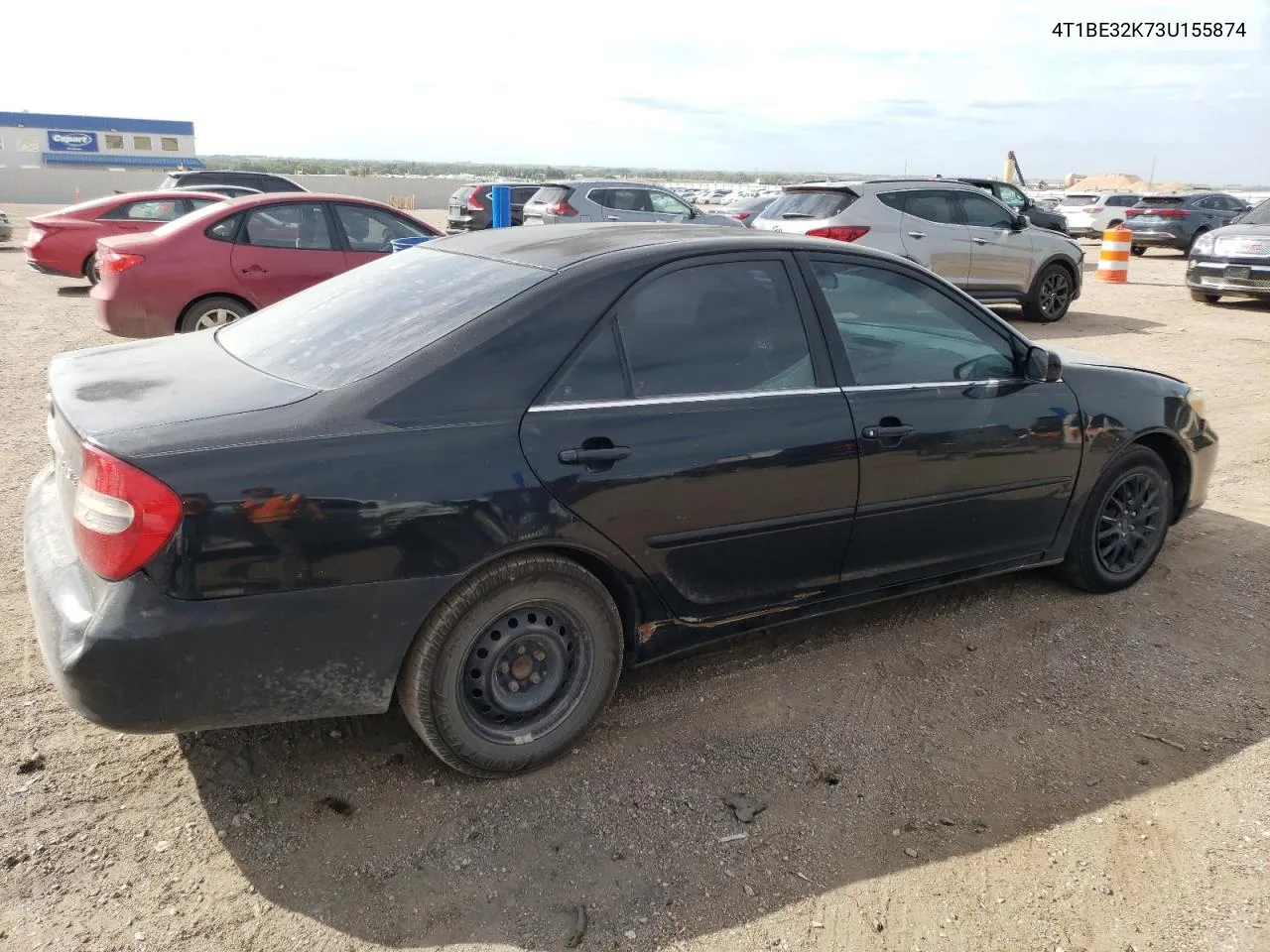 2003 Toyota Camry Le VIN: 4T1BE32K73U155874 Lot: 71807784