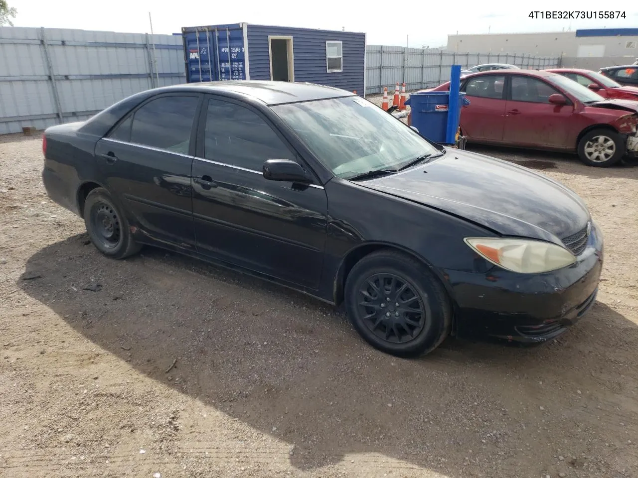 2003 Toyota Camry Le VIN: 4T1BE32K73U155874 Lot: 71807784