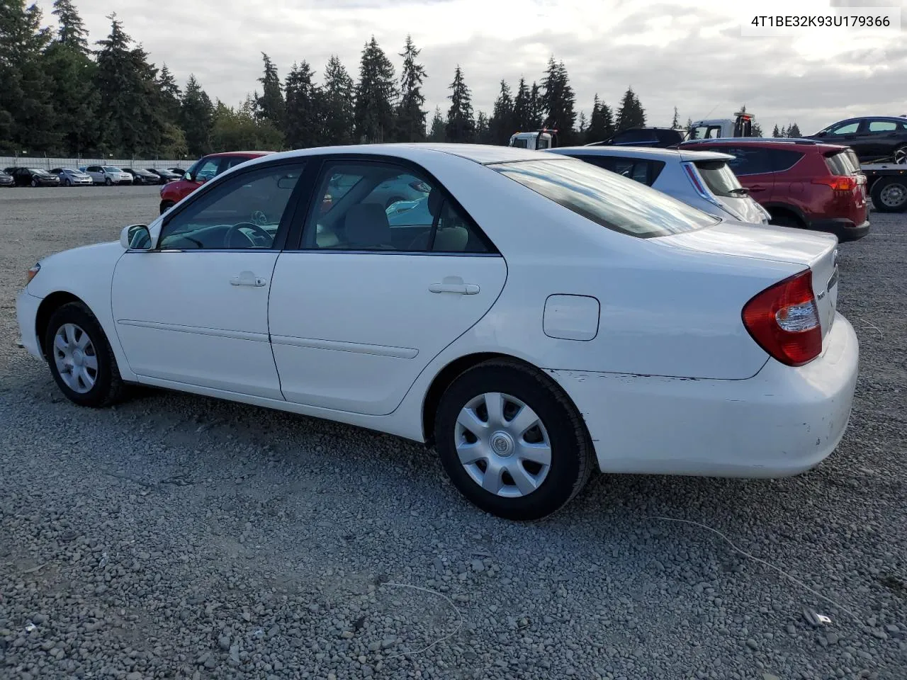 2003 Toyota Camry Le VIN: 4T1BE32K93U179366 Lot: 71829064