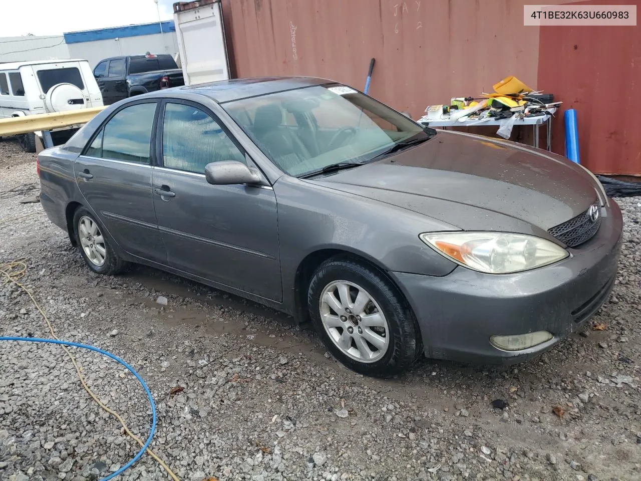 2003 Toyota Camry Le VIN: 4T1BE32K63U660983 Lot: 71843674