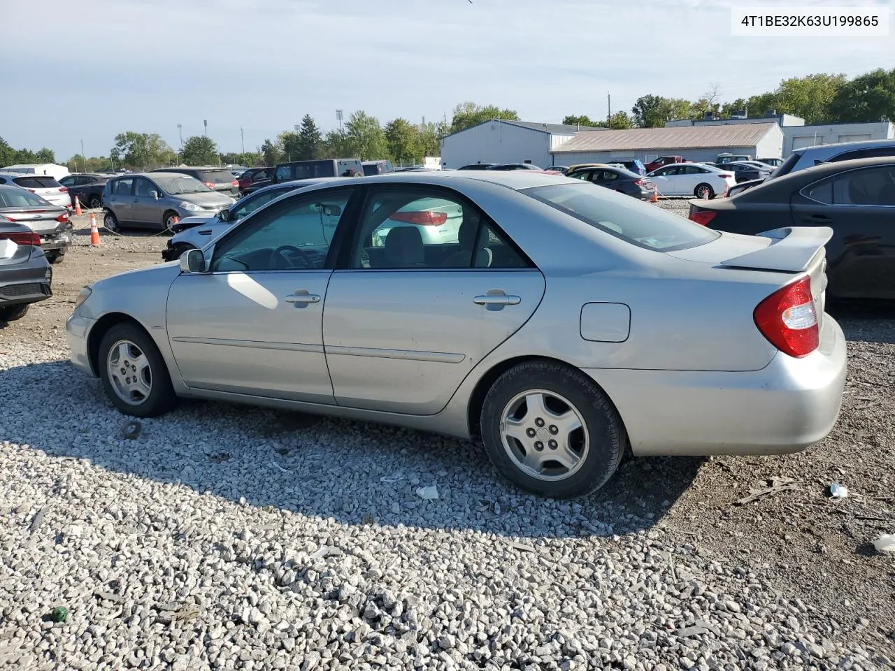 2003 Toyota Camry Le VIN: 4T1BE32K63U199865 Lot: 71888304