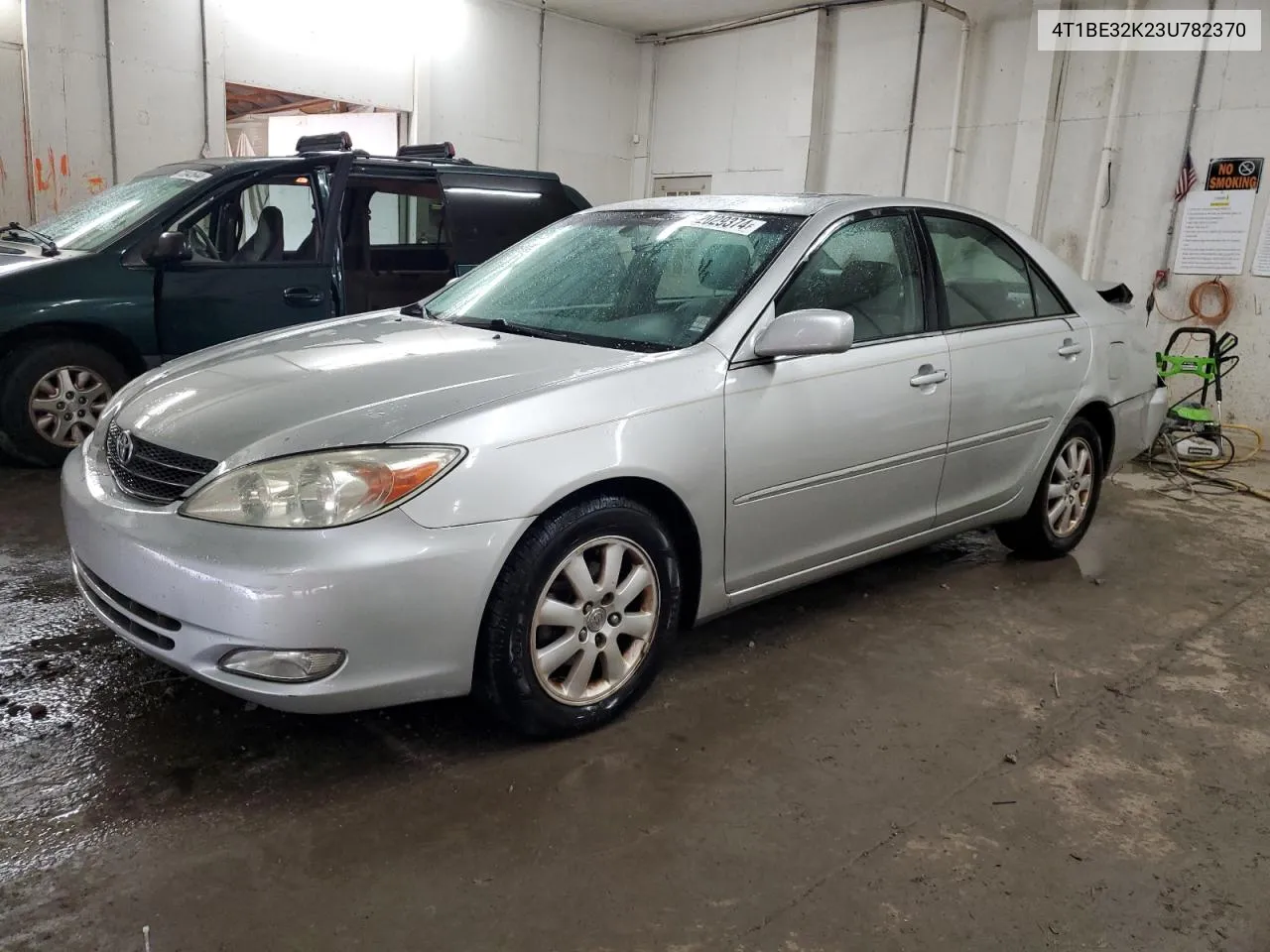 2003 Toyota Camry Le VIN: 4T1BE32K23U782370 Lot: 72029374