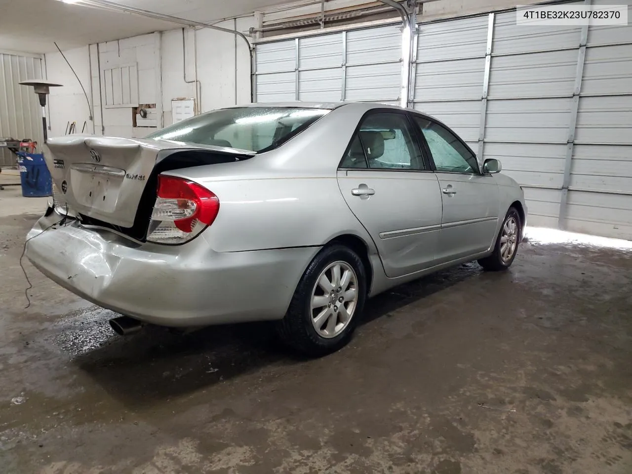 2003 Toyota Camry Le VIN: 4T1BE32K23U782370 Lot: 72029374