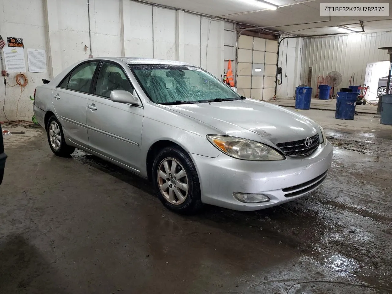 2003 Toyota Camry Le VIN: 4T1BE32K23U782370 Lot: 72029374