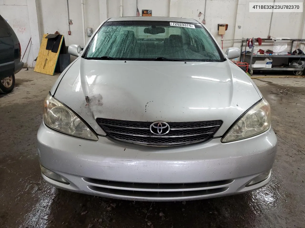 2003 Toyota Camry Le VIN: 4T1BE32K23U782370 Lot: 72029374