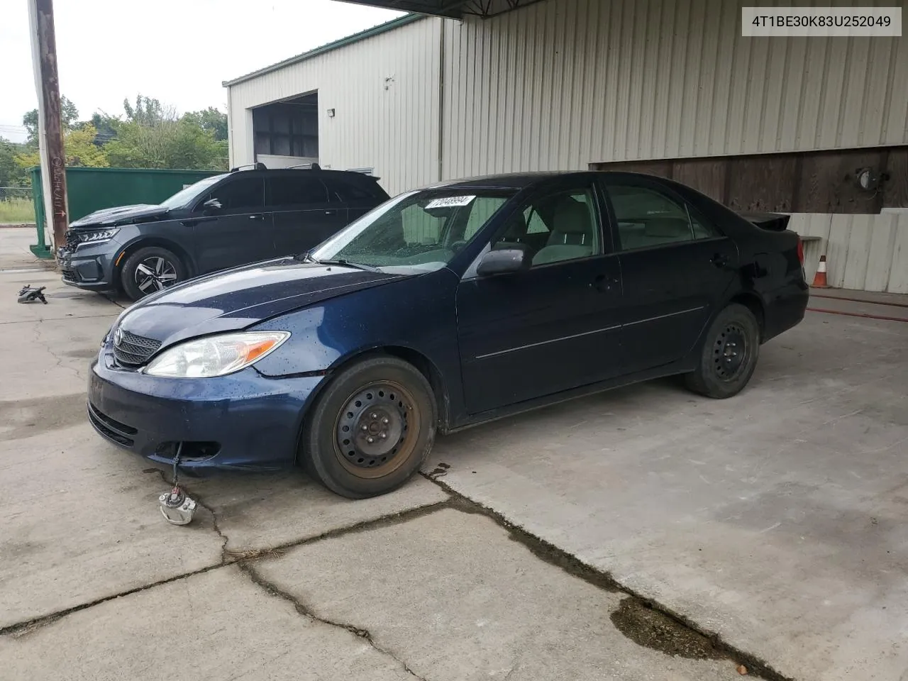 2003 Toyota Camry Le VIN: 4T1BE30K83U252049 Lot: 72048994